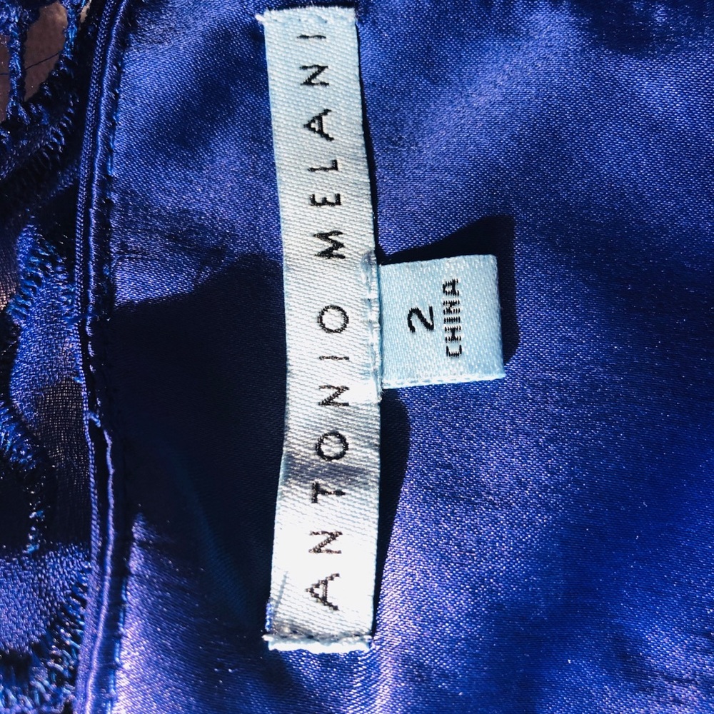 NWOT Antonio Melani dress Size 2 - Picture 2 of 7